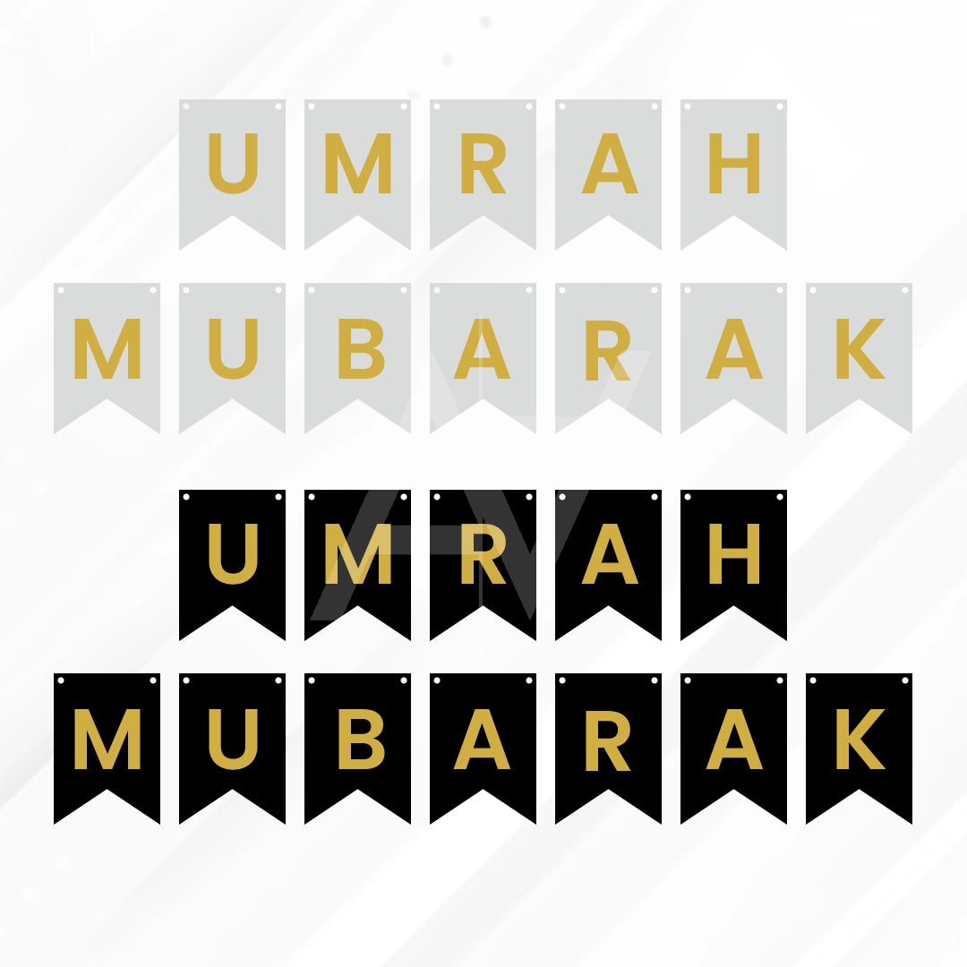 Umrah Mubarak Bunting