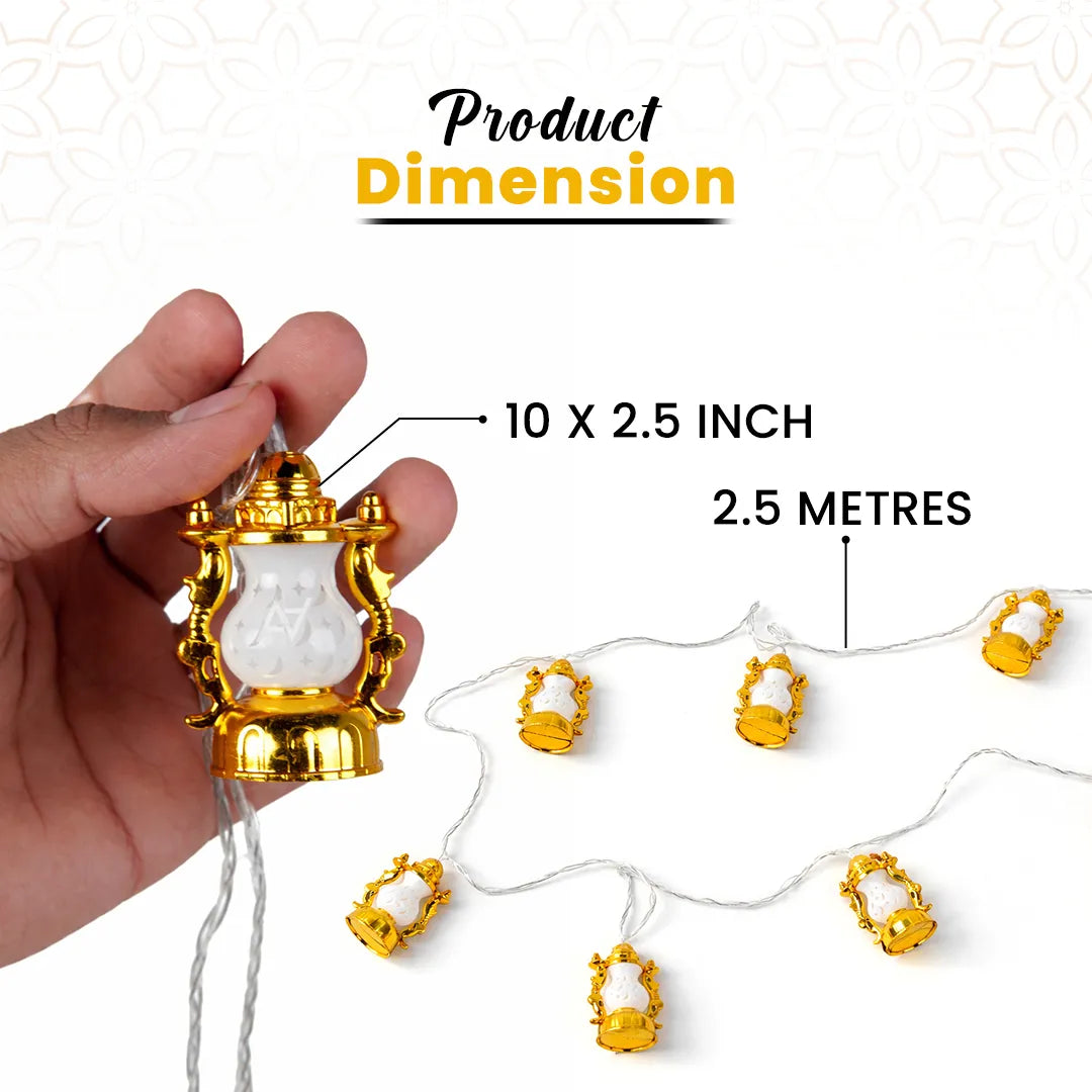 Ramadan Lanterns Lights - Aliakbardecoration