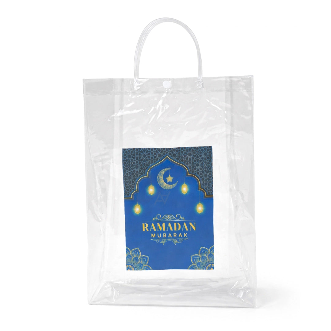 Transparent Ramadan Mubarak Bags - Aliakbardecoration