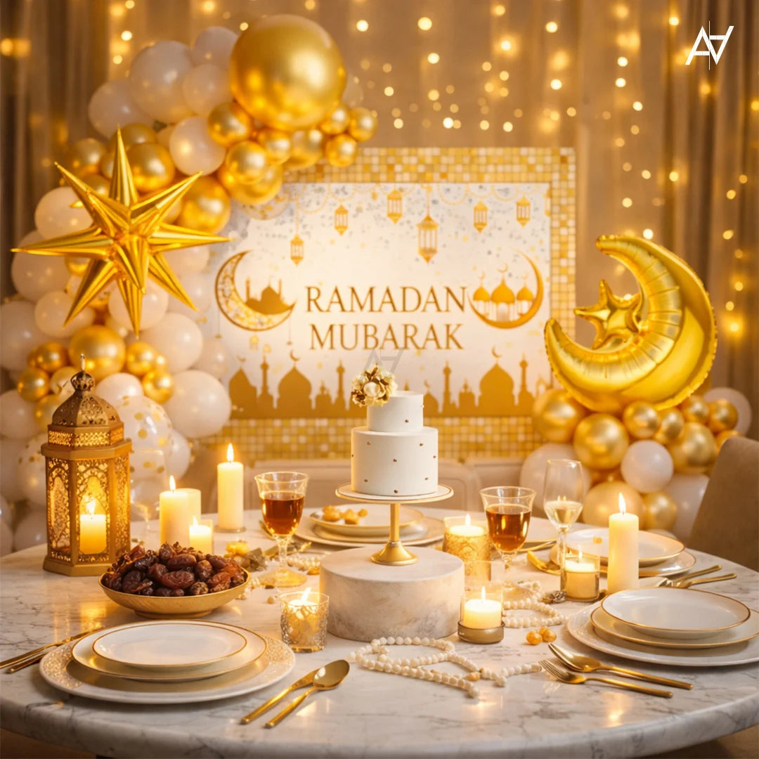 Ramadan Mubarak Decoration Kit