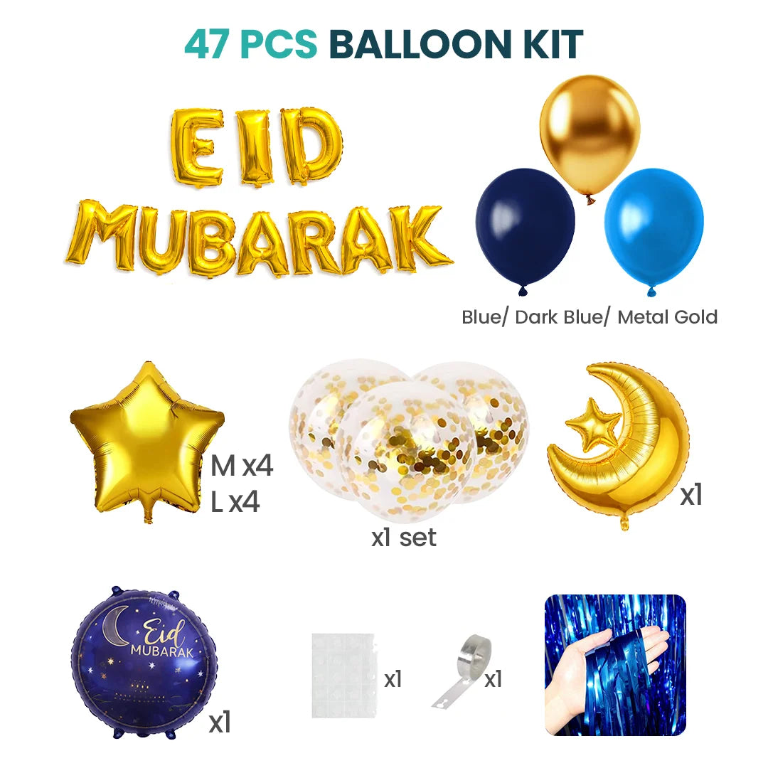 Eid Mubarak Decoration Kit