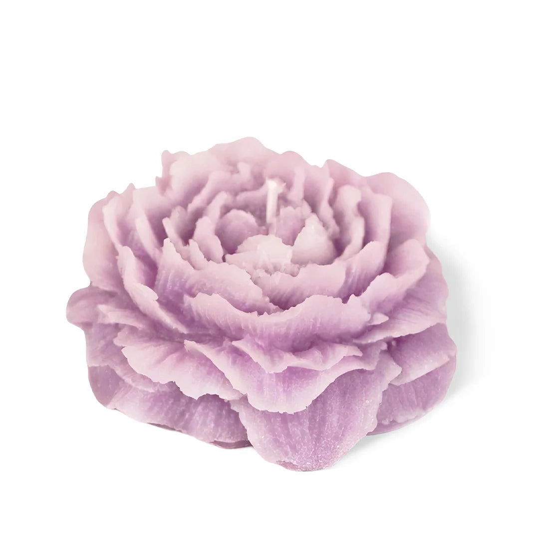 Peony Flower Candles