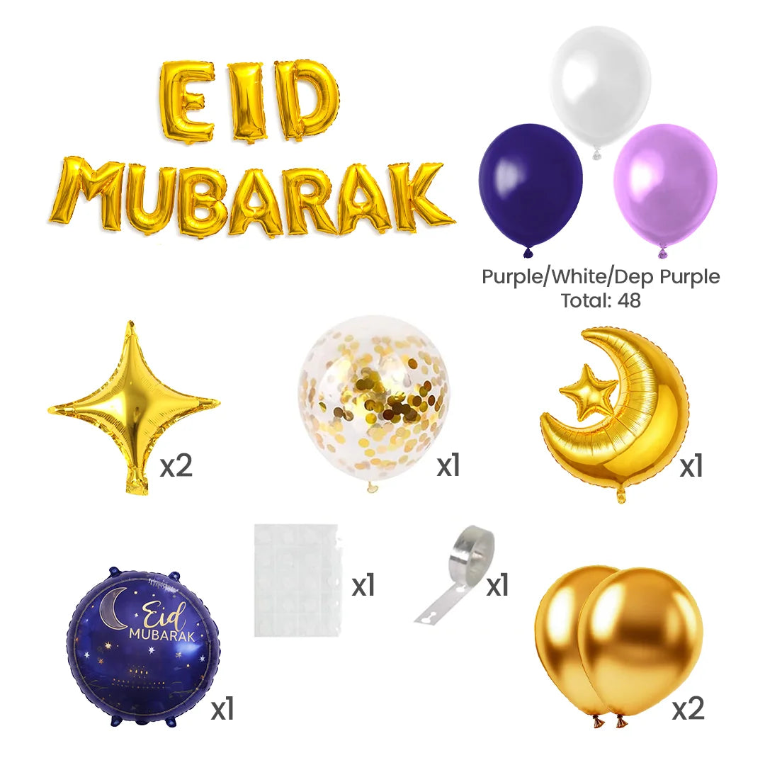 Eid Mubarak Decoration Kit