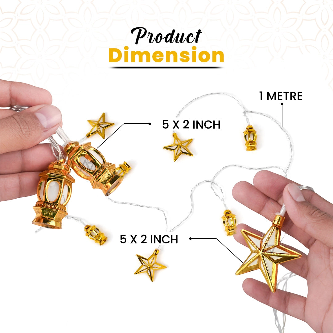 Ramadan Lantern Star LED Light - Aliakbardecoration
