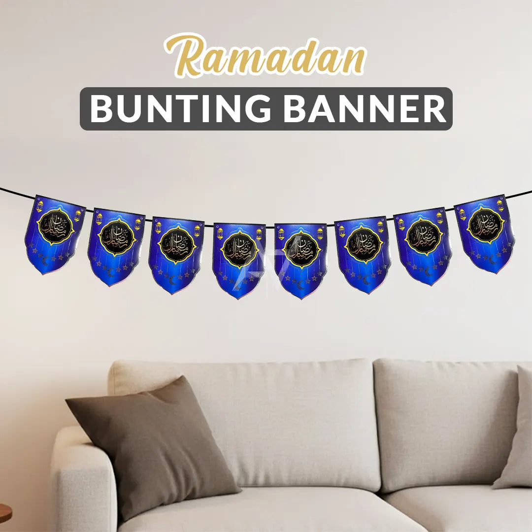 Ramadan Bunting Banner - Aliakbardecoration