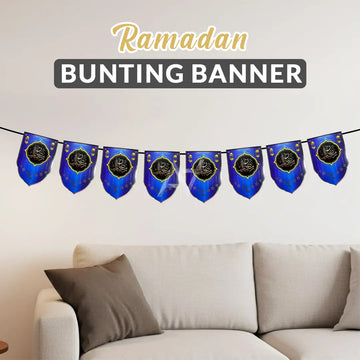 Ramadan Bunting Banner - Aliakbardecoration