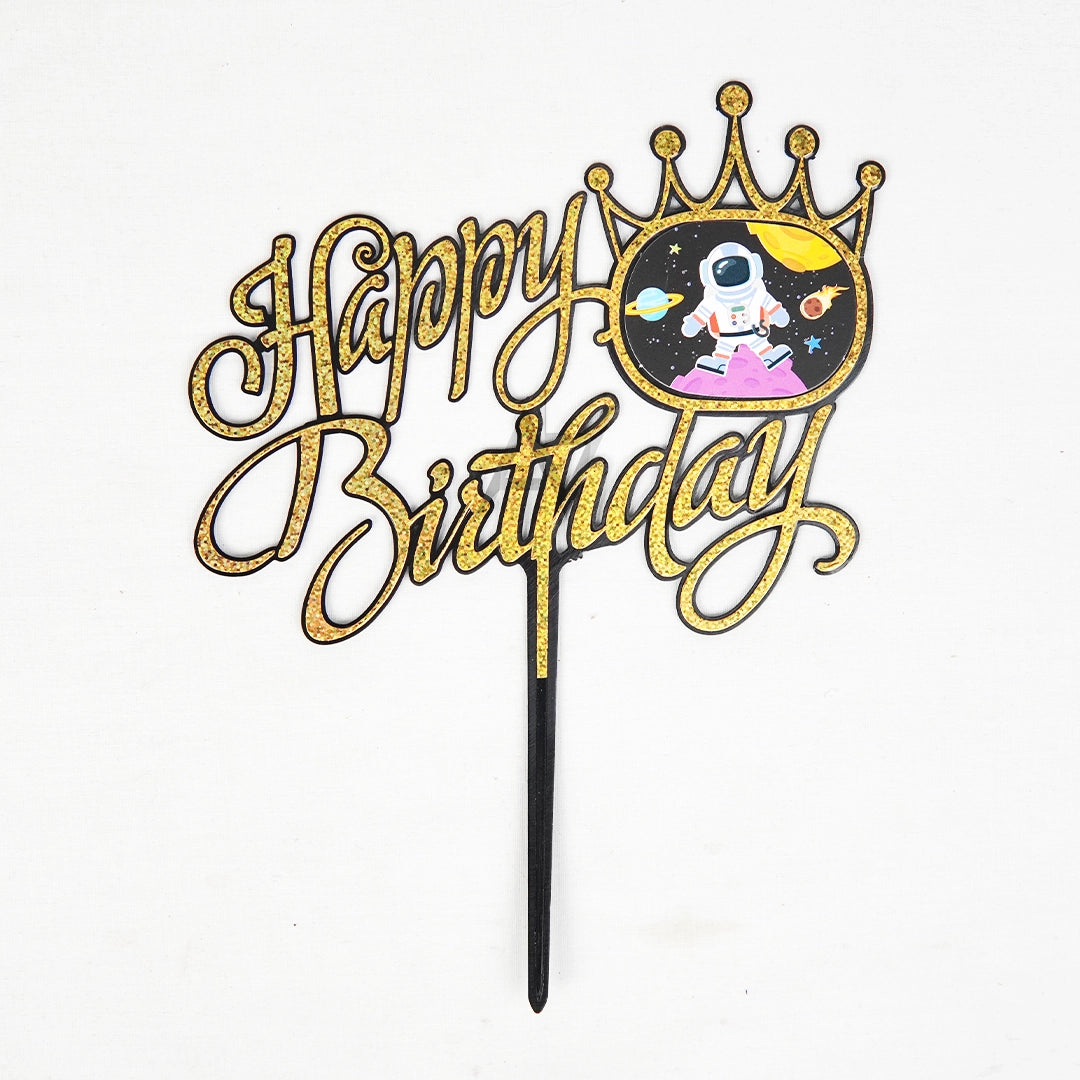 Happy Birthday Cake Toppers