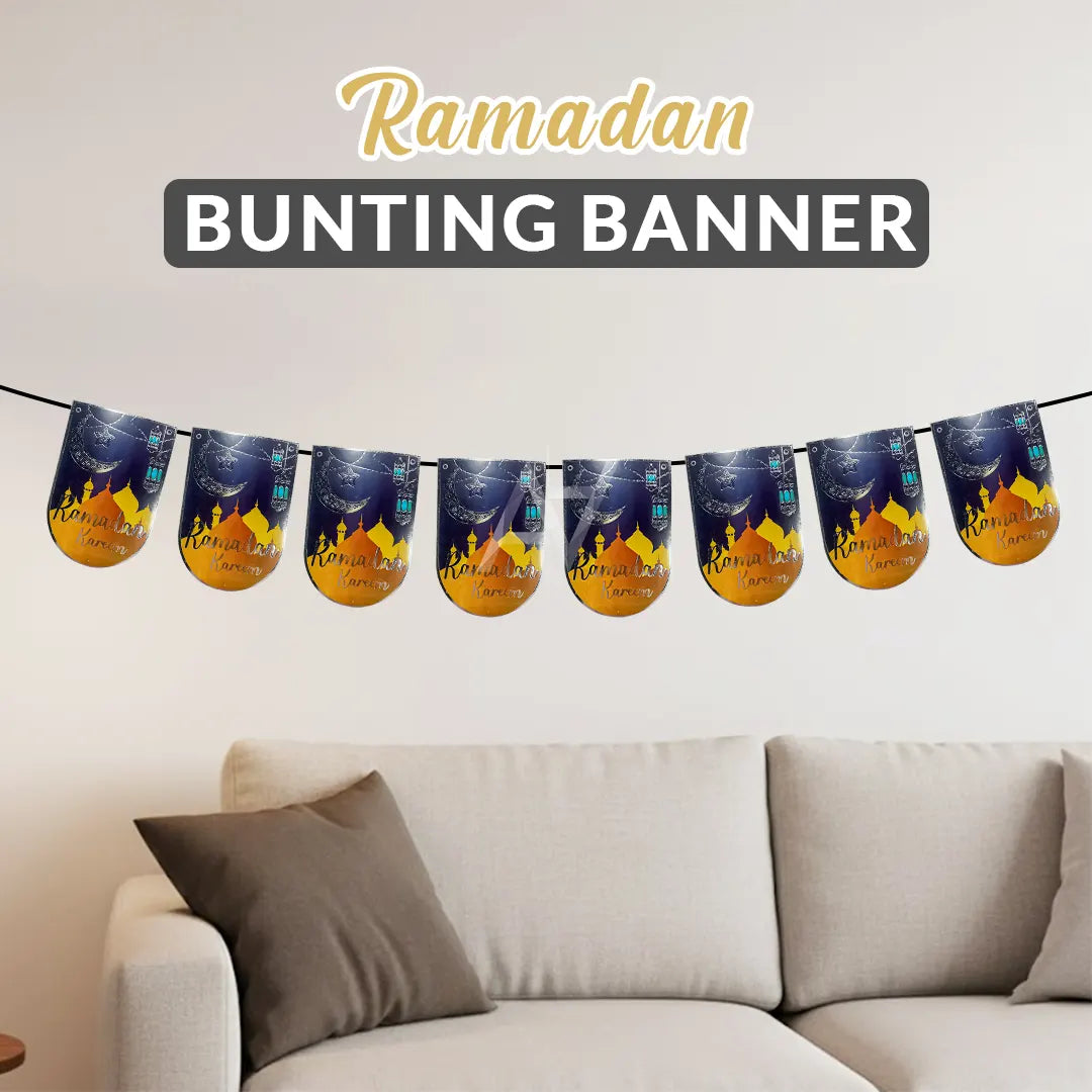 Ramadan Bunting Banner - Aliakbardecoration