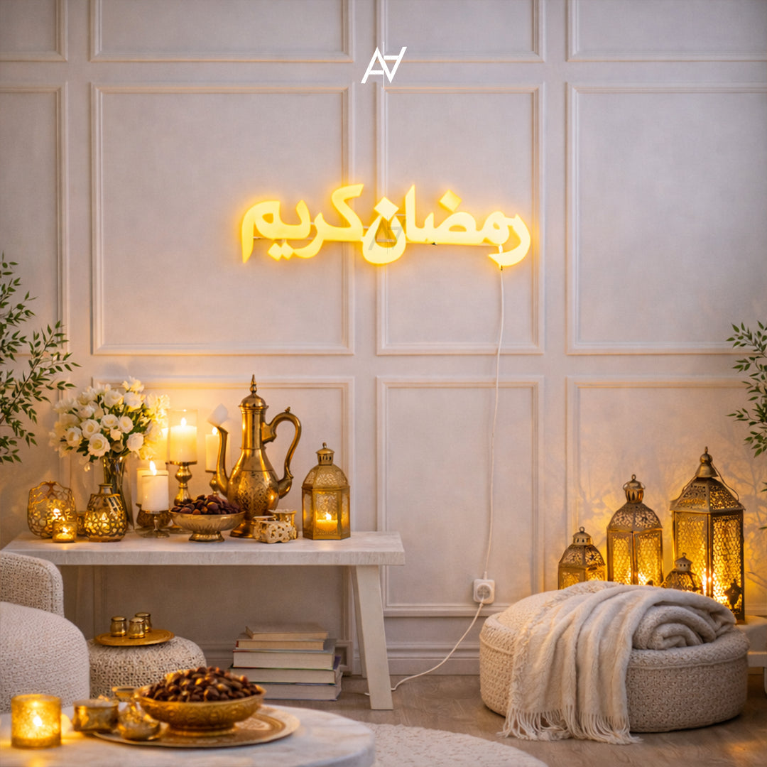 Ramadan Kareem LED Light for Decoration - Aliakbardecoration