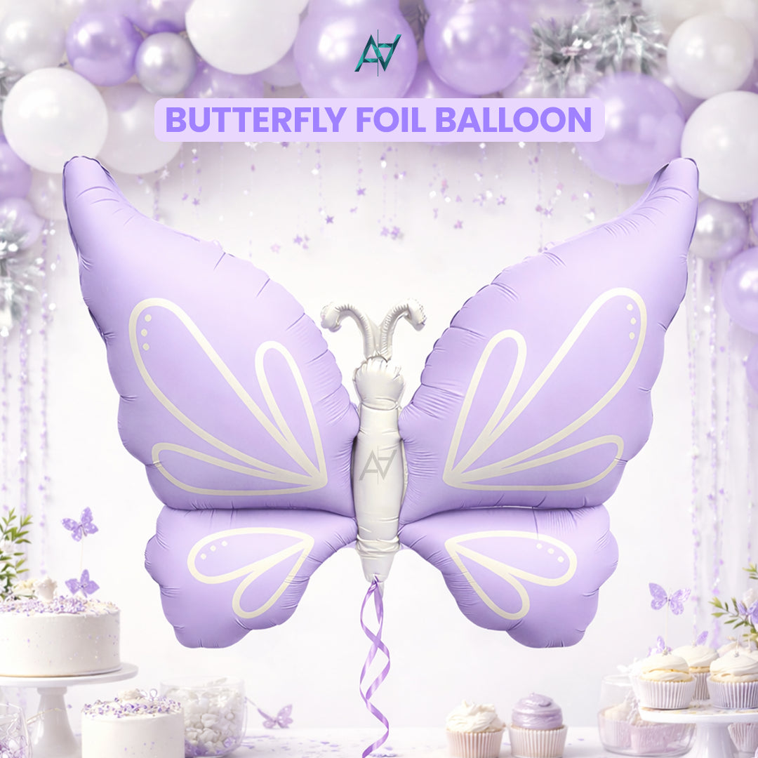Butterfly Foil Balloon - Aliakbardecoration