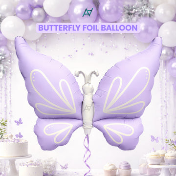 Butterfly Foil Balloon - Aliakbardecoration
