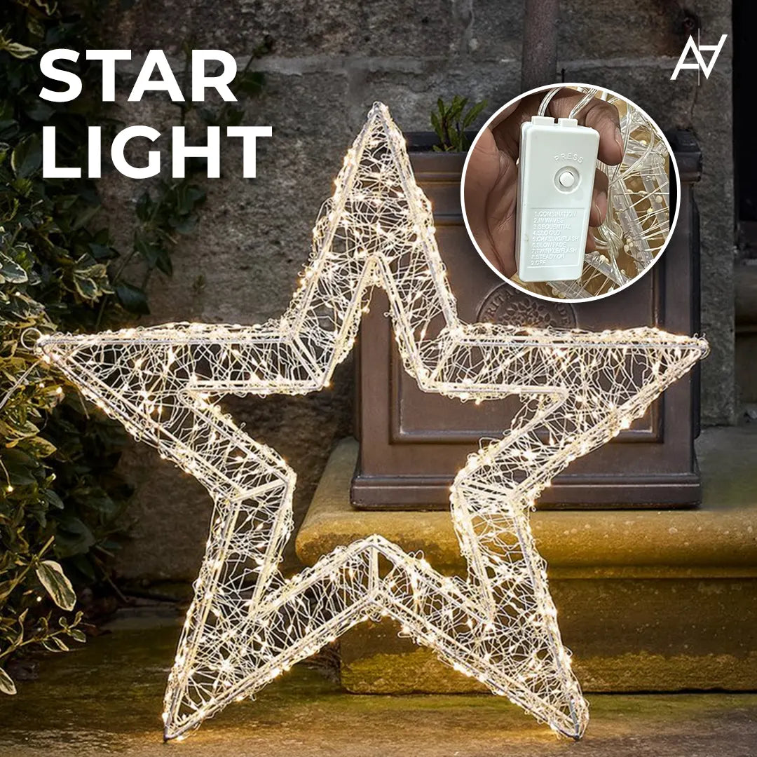 Star LED Light – Ramadan Decorative Hanging Light
