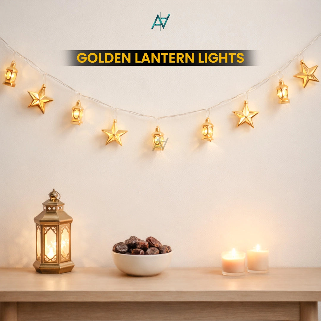 Ramadan Lantern Star LED Light - Aliakbardecoration