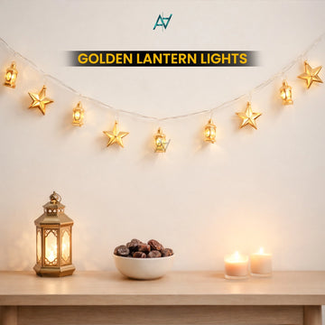 Ramadan Lantern Star LED Light - Aliakbardecoration