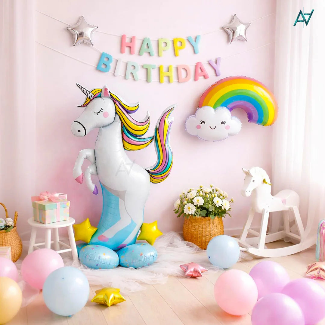 Unicorn Foil Balloon
