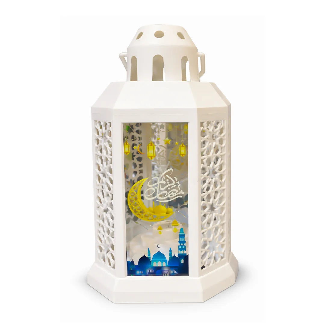 Ramadan LED Lantern - 1 Pc