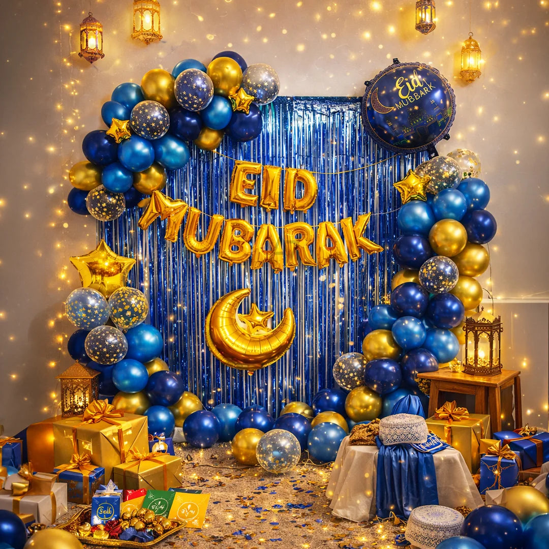 Eid Mubarak Decoration Kit