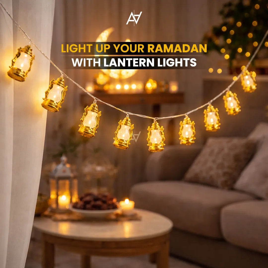 Ramadan Lanterns Lights - Aliakbardecoration