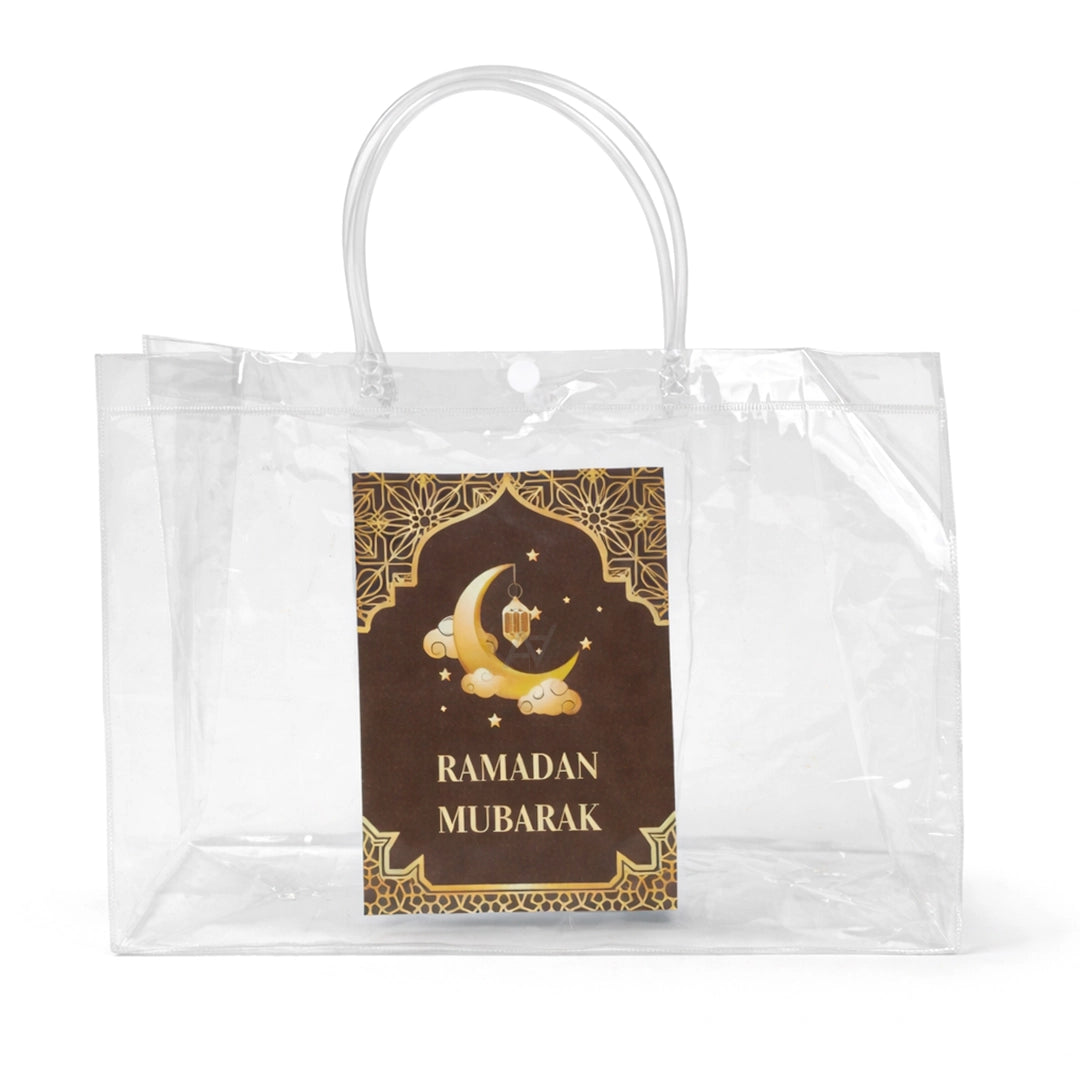 Transparent Ramadan Mubarak Bags - Aliakbardecoration