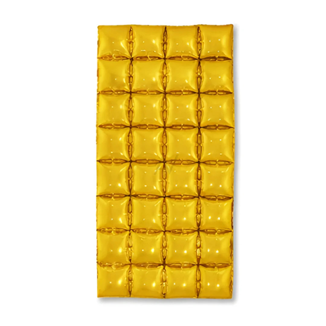 Foil Cube Curtains