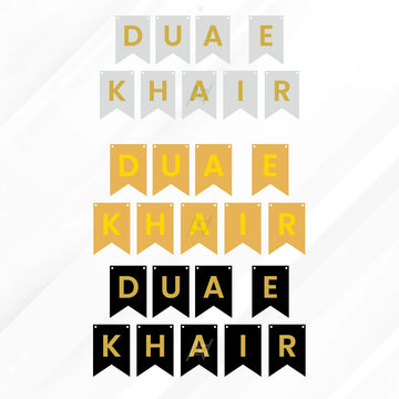 Dua e Khair Bunting Banner