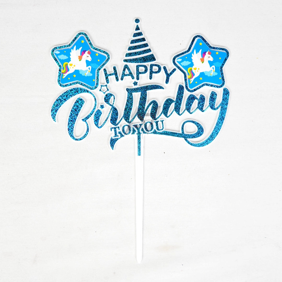 Happy Birthday Cake Toppers