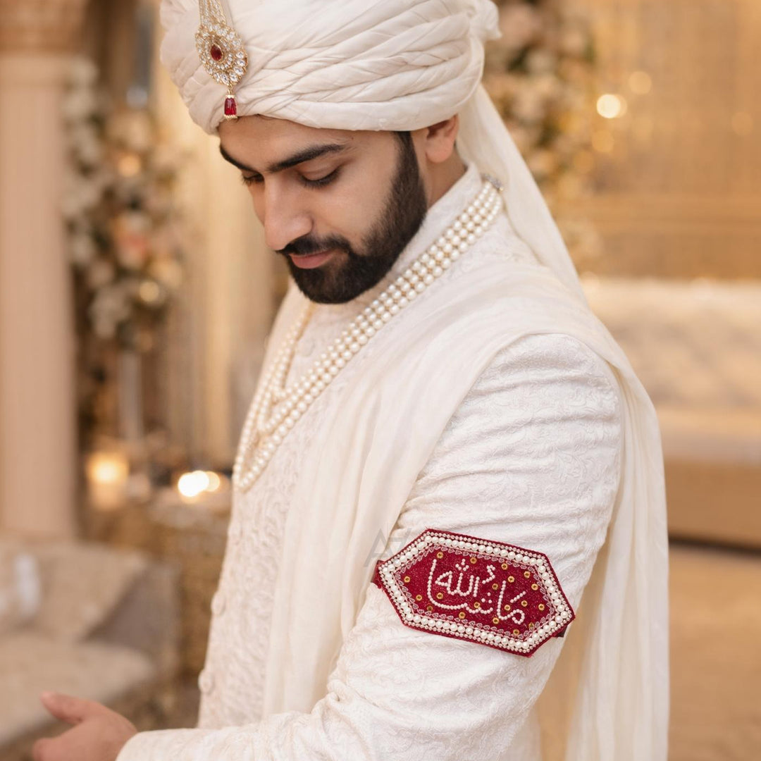 Mashallah Embroidery Imam Zamin