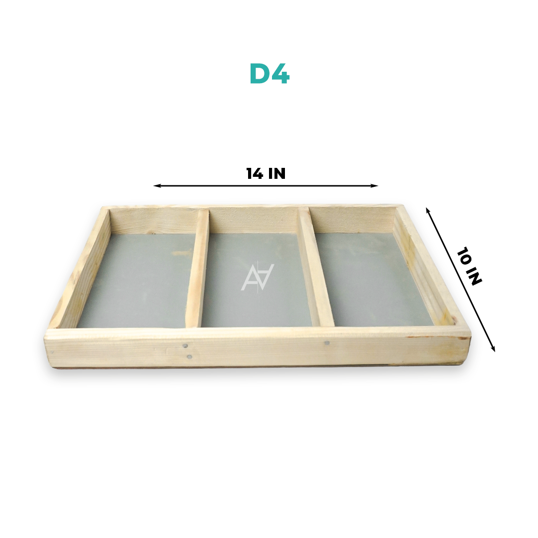 Dryfruits Partition Tray - Serving Tray - Aliakbardecoration
