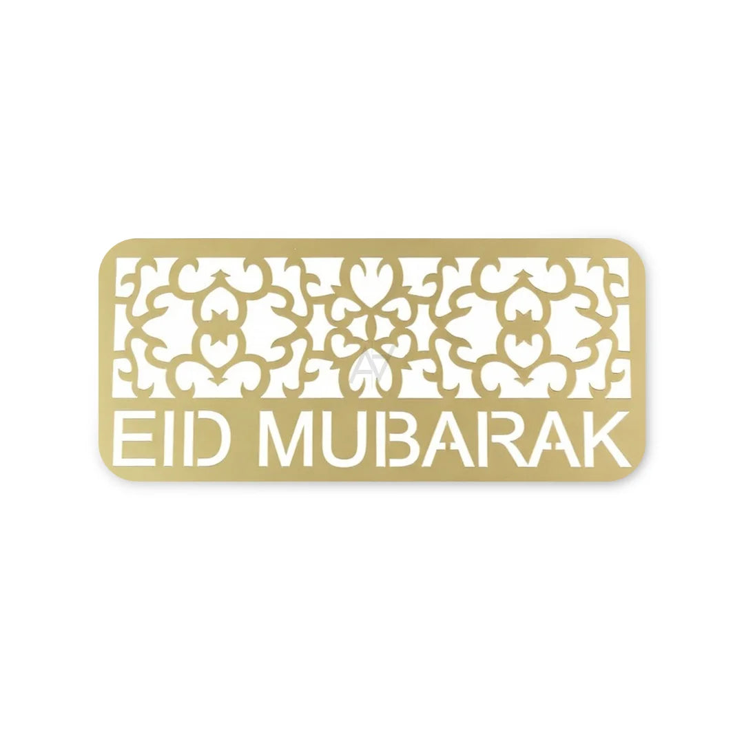 Acrylic Eid Envelopes