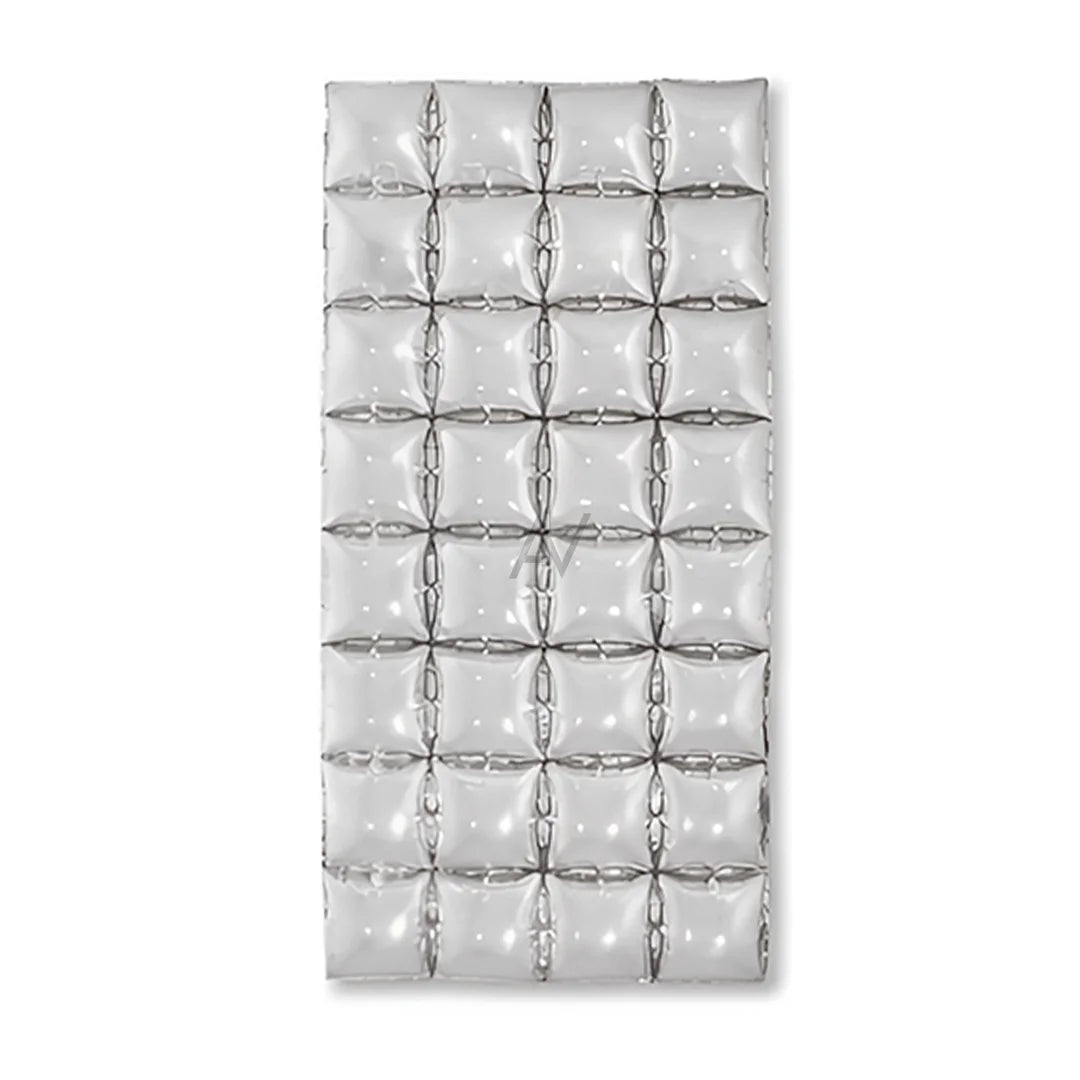 Foil Cube Curtains