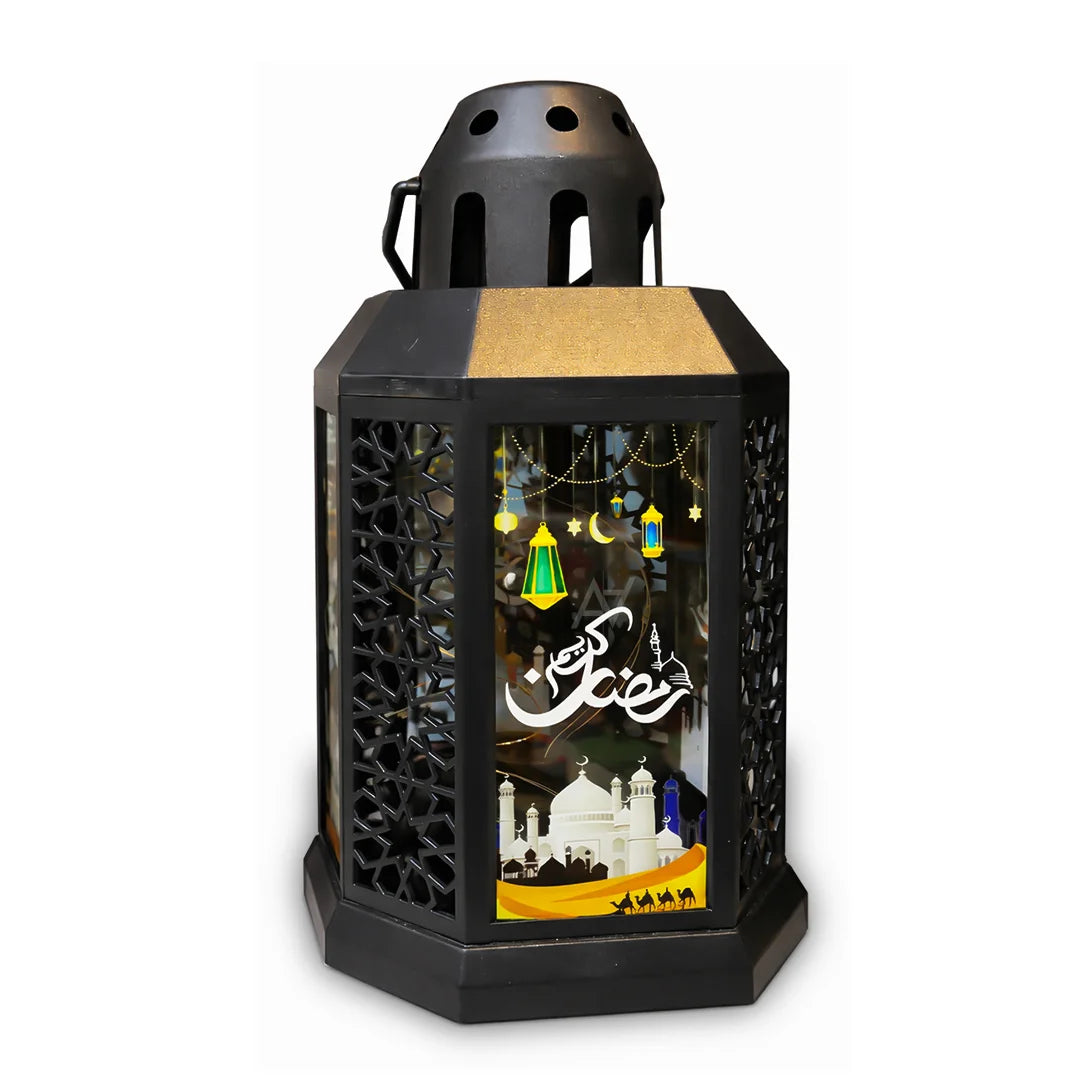 Ramadan LED Lantern - 1 Pc