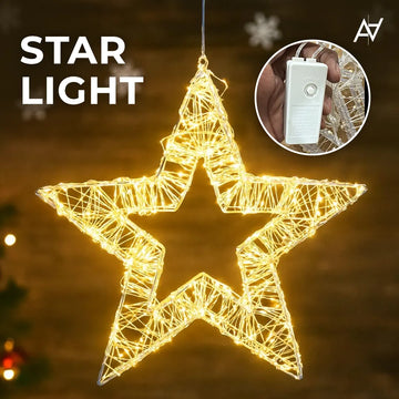 Star LED Light – Ramadan Decorative Hanging Light