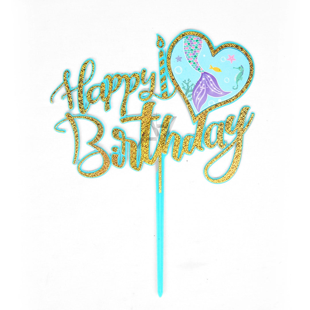 Happy Birthday Cake Toppers