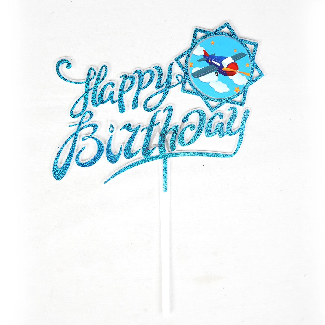 Happy Birthday Cake Toppers