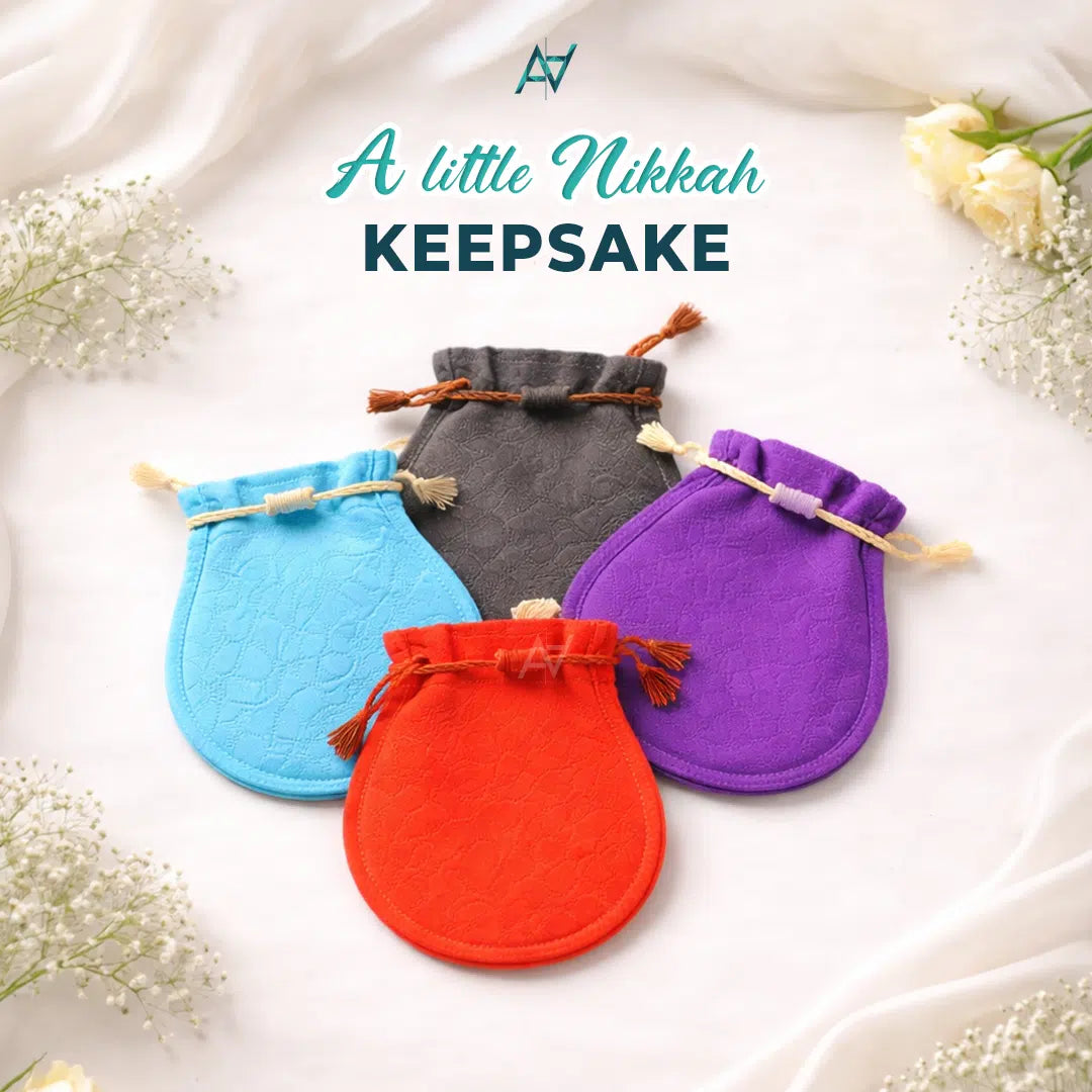 Texture Nikkah Pouches - Aliakbardecoration