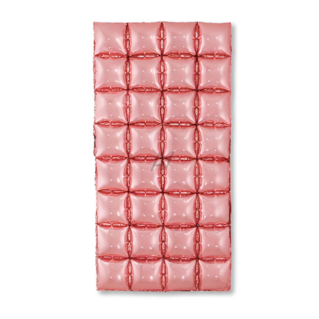 Foil Cube Curtains