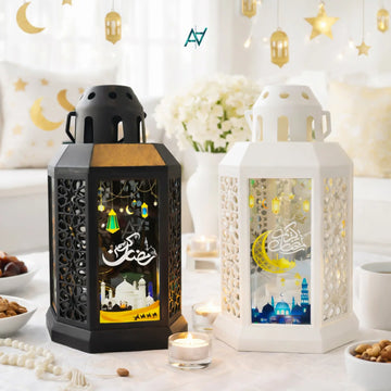 Ramadan LED Lantern - 1 Pc