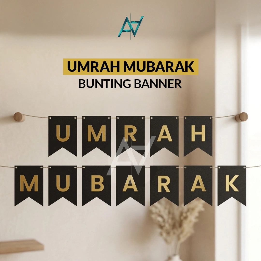 Umrah Mubarak Bunting