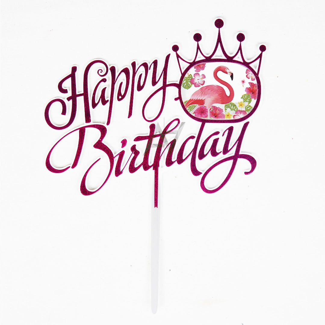 Happy Birthday Cake Toppers