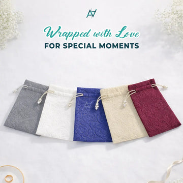 Texture Nikkah Pouches