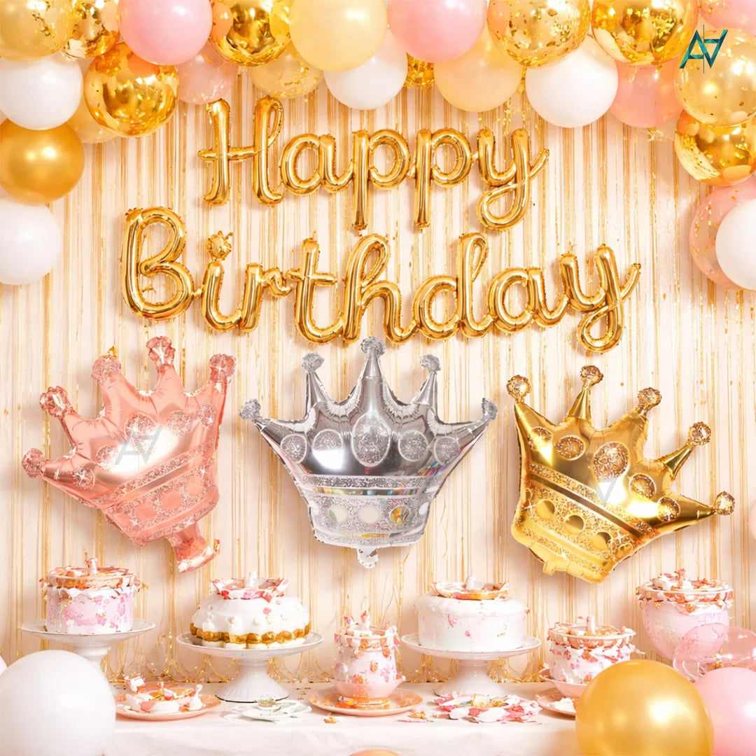 Crown Foil Balloon