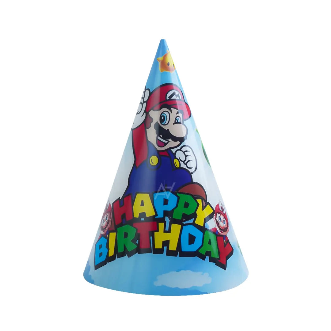 Birthday Party Caps - Hats for Birthday Celebration - Party Supplies Hats - Aliakbardecoration
