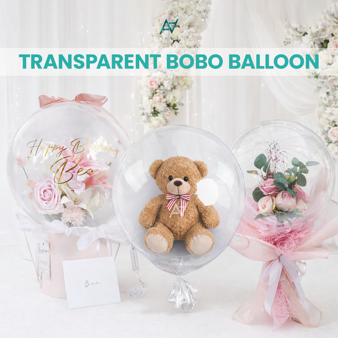 Bobo Balloon - Aliakbardecoration