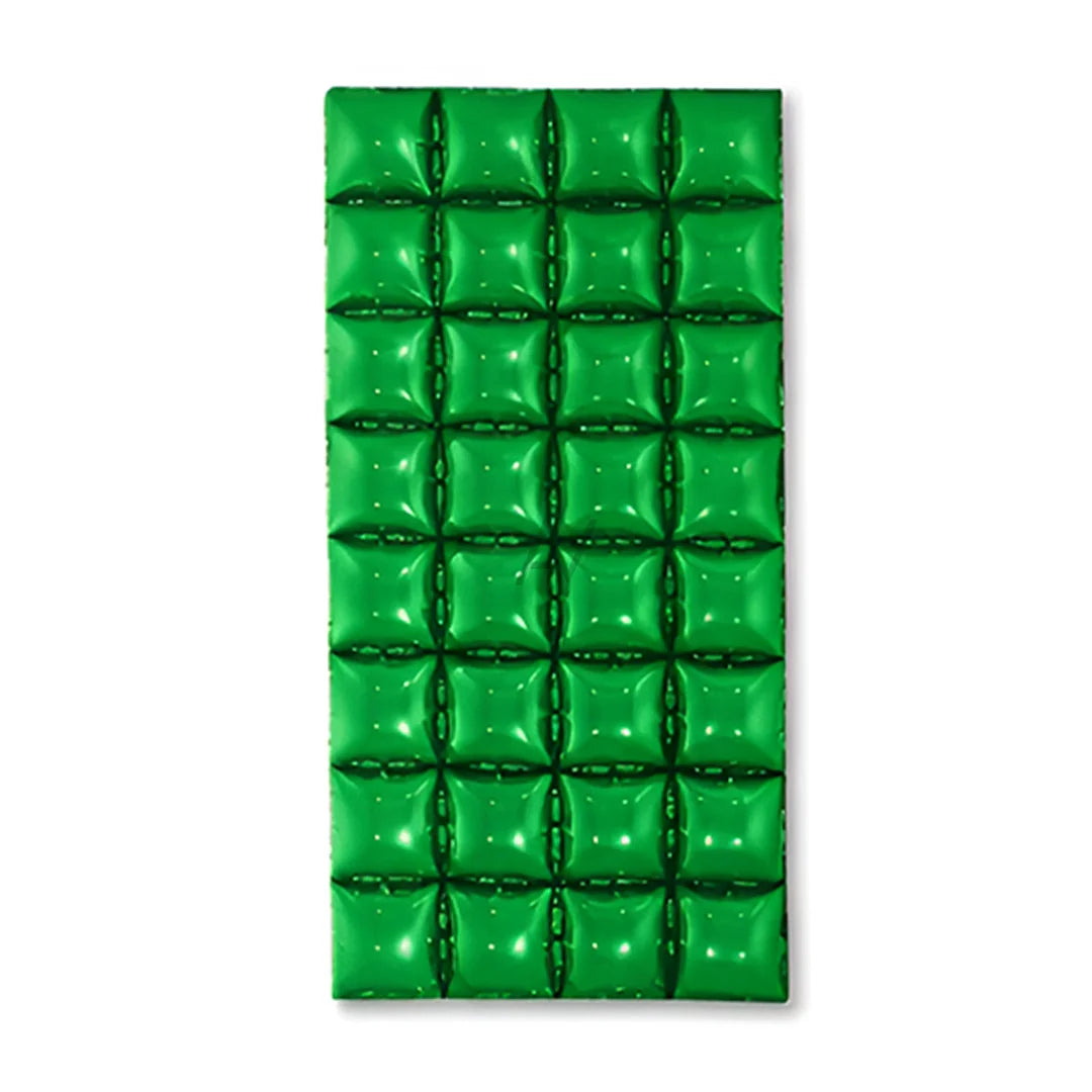 Foil Cube Curtains