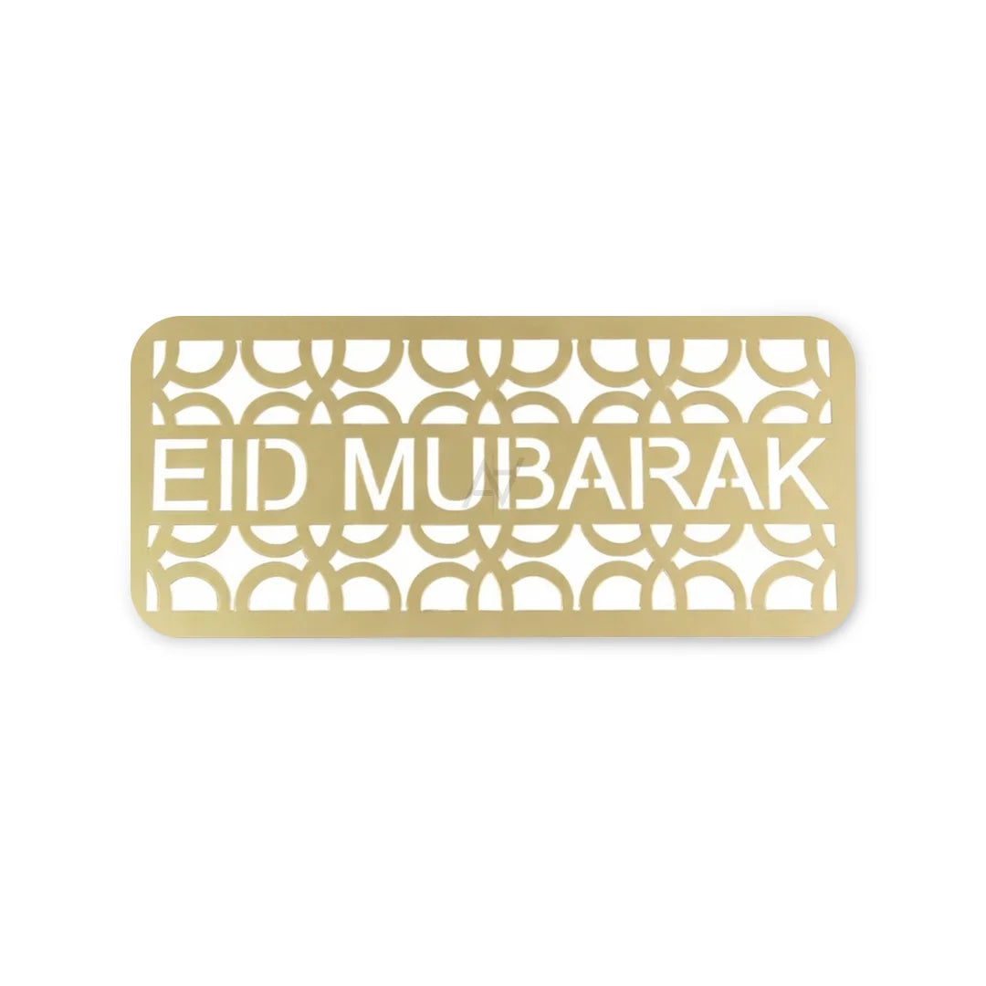 Acrylic Eid Envelopes