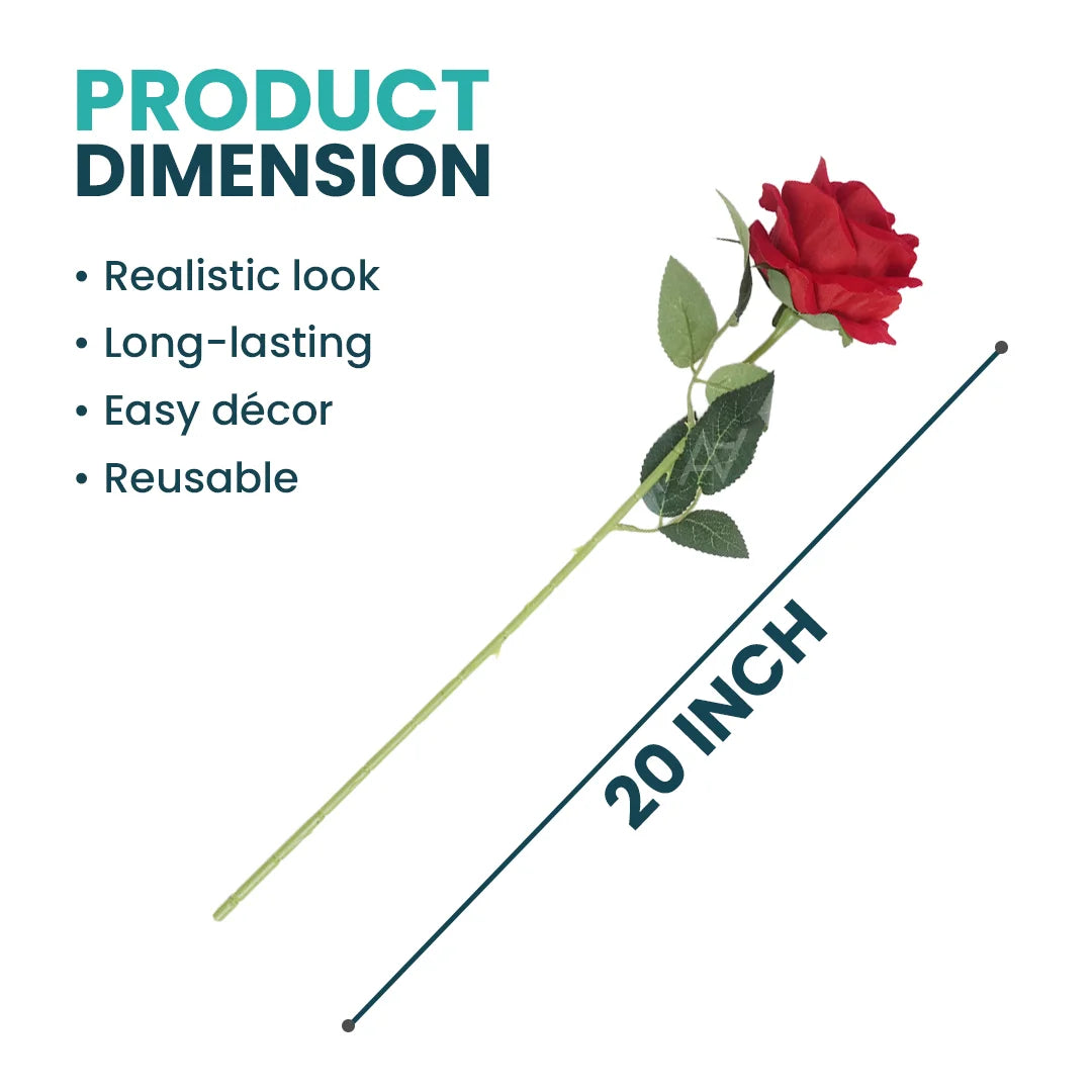 Artificial Roses Flowers