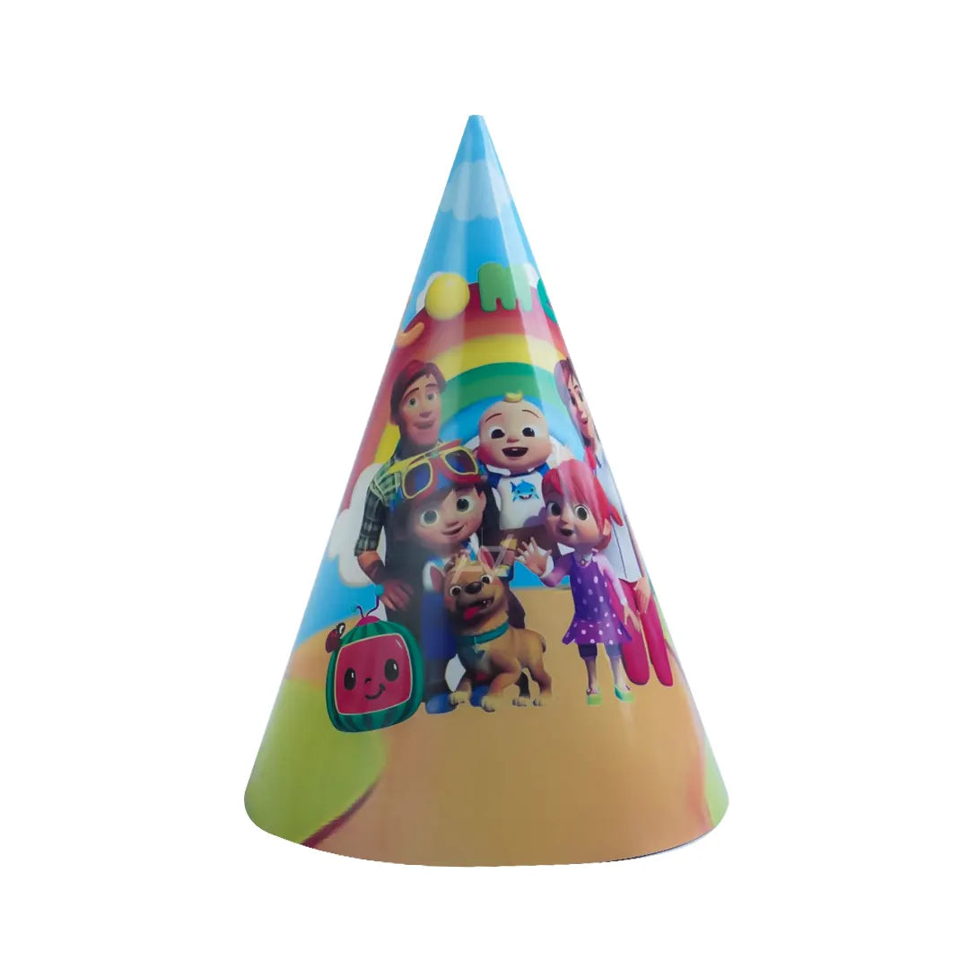 Birthday Party Caps - Hats for Birthday Celebration - Party Supplies Hats - Aliakbardecoration
