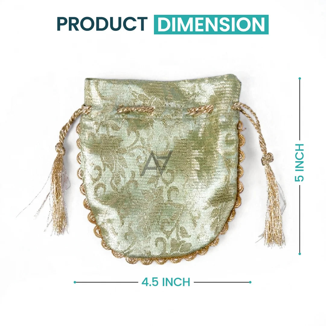 Jamawar Nikkah Pouch