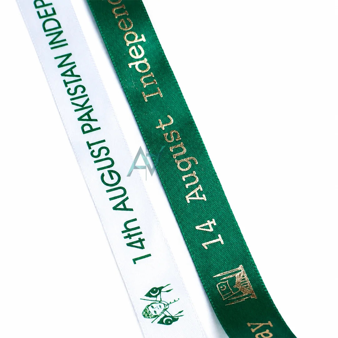 14th August Ribbons