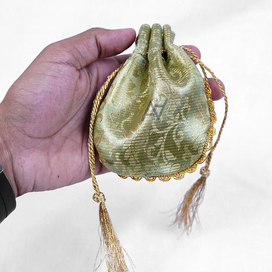 Jamawar Nikkah Pouch